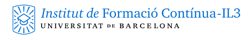 Institut de Formació Contínua IL3